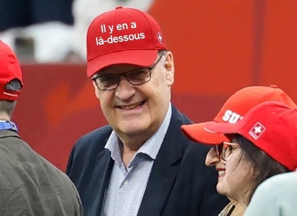 Parmelin casquette