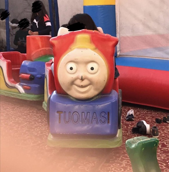 Thomas, die Lokomotive: Creepy Stiefbruder