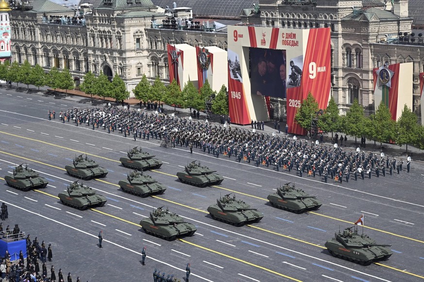 Défilé Victoire 9 mai Russie Moscou Poutine
