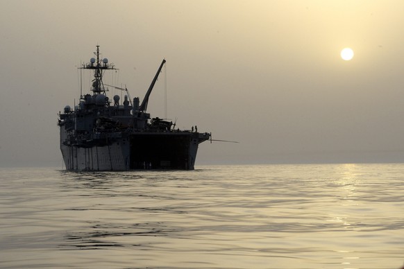 US Navy USS Ponce en 2013