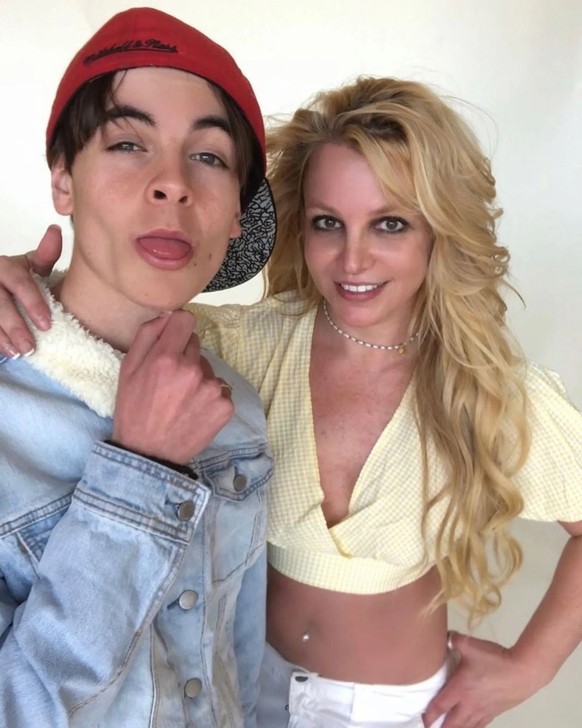 Britney Spears et son fils cadet, Jayden