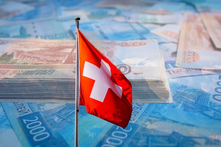 L&#039;argent russe gelé en Suisse s&#039;élève à 7,5 milliards de francs