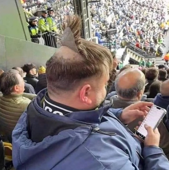 Faildienstag: Mann fliegt Toupee fast davon