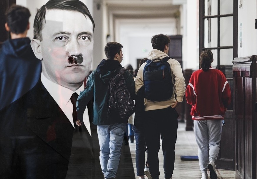«Hitler est mon idole»: face aux élèves, les profs suisses ont besoin d&#039;aide.