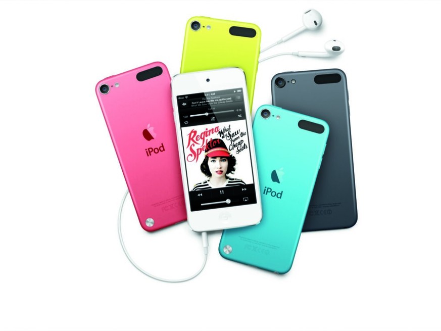 L'iPod Touch restera disponible dans les points de vente de la marque jusqu'à épuisement des stocks, a précisé Apple (archives).