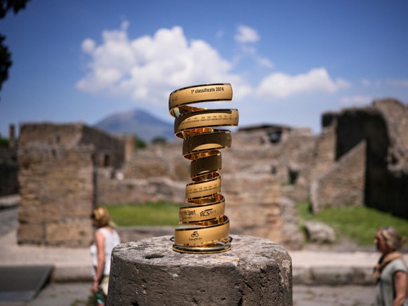 Le Tour d&#039;Italie 2026 passera par le Tessin. (Archives)