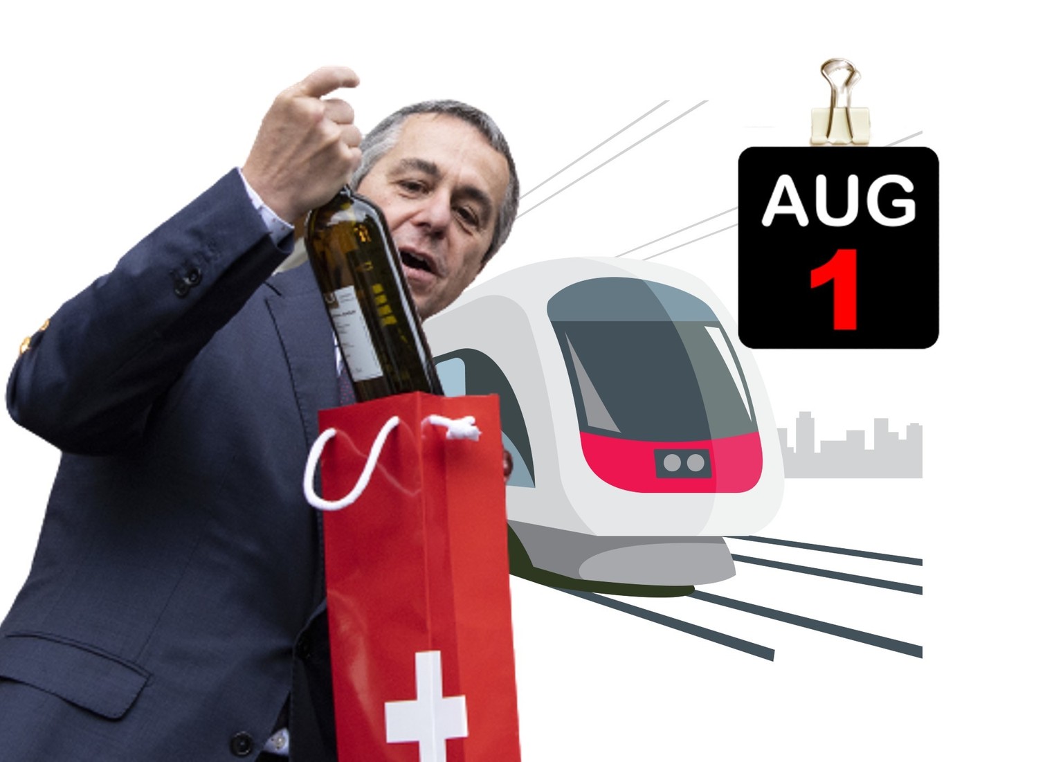 Ignazio Cassis sera à Lausanne pour le 1er août 2022.