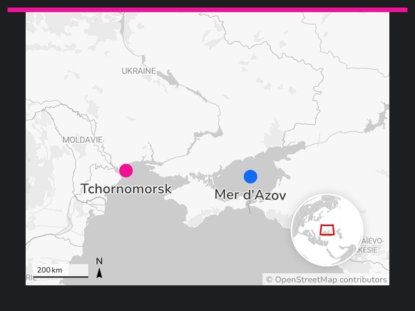 Tchornomorsk.