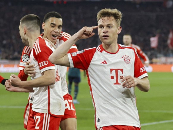 Kimmich a inscrit le but de la qualification