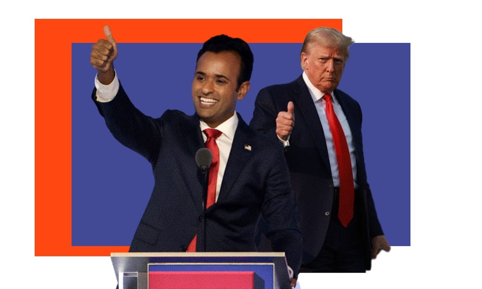Donald Trump imagine Vivek Ramaswamy comme vice-président