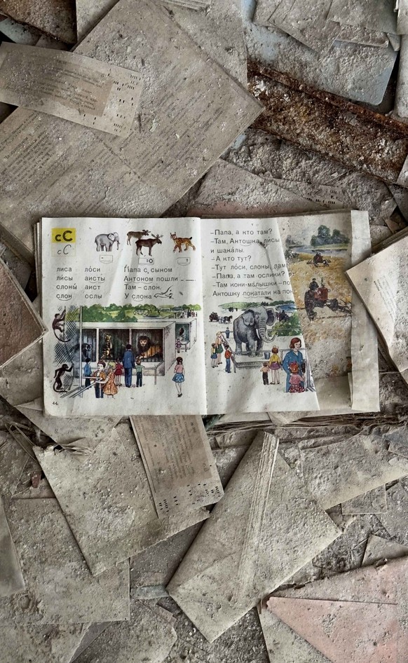 Des livres pour enfants de l'époque.