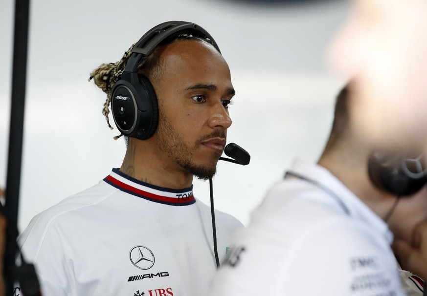 Lewis Hamilton rejoindra l'écurie Ferrari en 2025.