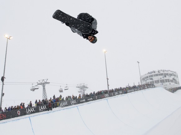 Iouri Podlatchikov devra un peu attendre avant de retrouver la compétition