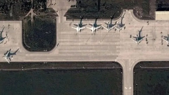 Les modèles &quot;White Swan&quot; seraient stationnés à l&#039;aéroport militaire russe Engels-2 (photo d&#039;archive).