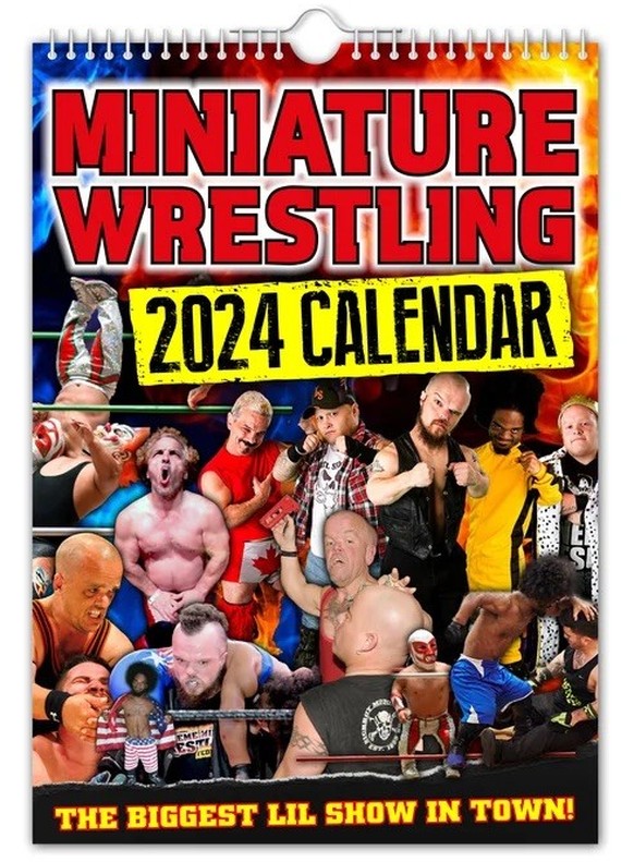 Miniature Wrestling 2024 Calendar Kalender https://www.etsy.com/listing/1516189024/miniature-wrestling-2024-wall-calendar?ga_order=most_relevant&amp;amp;ga_search_type=all&amp;amp;ga_view_type=gallery ...