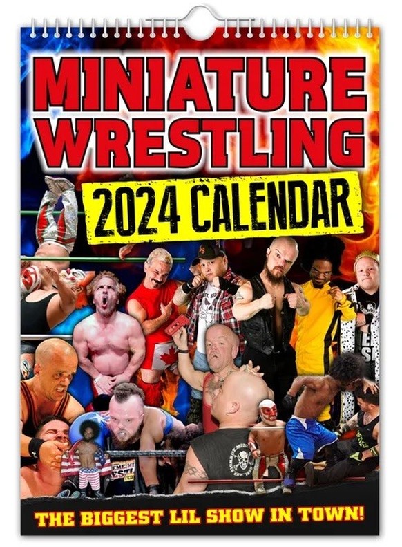 Les calendriers 2024 les plus bizarres 😲