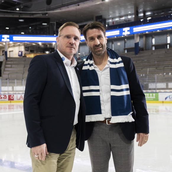 Andreas Fischer (à gauche) quitte Ambri-Piotta après une saison marquée par des crises sportives et organisationnelles.