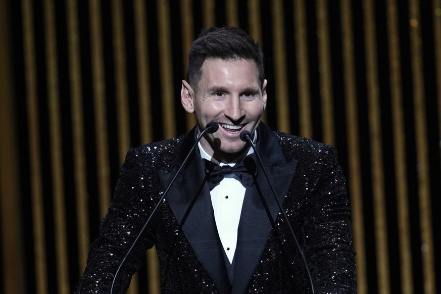 Lionel Messi a décroché en 2021 son septième Ballon d'Or. Il en détient aujourd'hui un de plus.