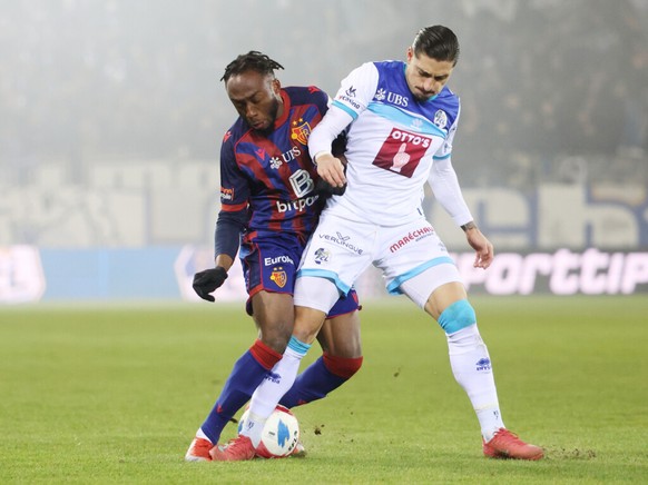 Kevin Spadanuda (à droite) rejoint le FC Zurich