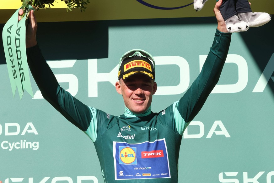 24-07-2026 Tour De France Tappa 19 Gap - L alpe D huez 2026, Lidl - Trek Pedersen, Mads L alpe D huez PUBLICATIONxNOTxINxITAxFRAxNED