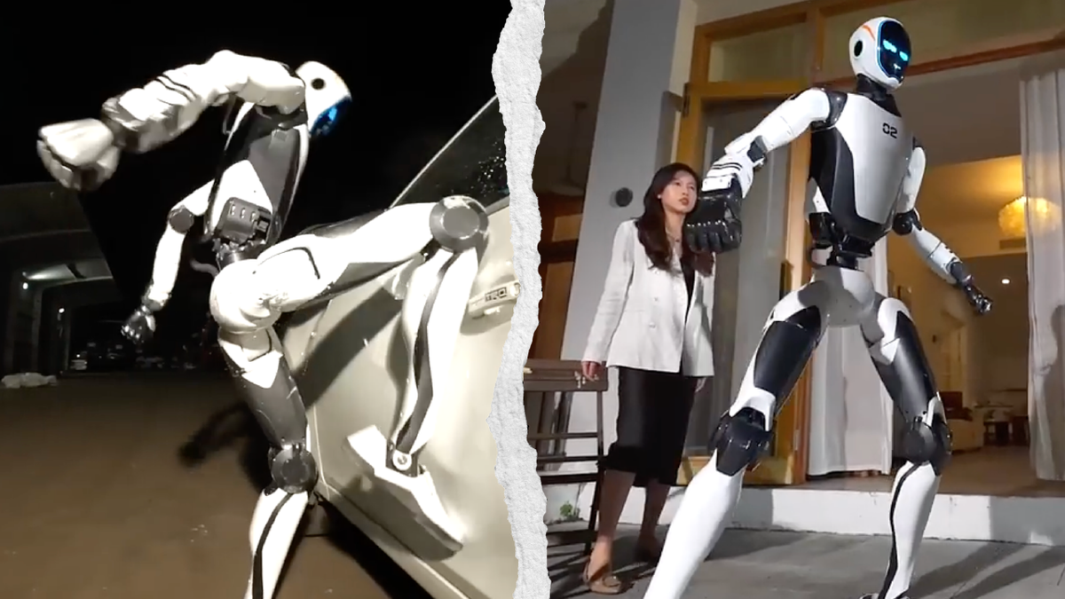 Ce robot super-héros est prêt à se battre pour vous
