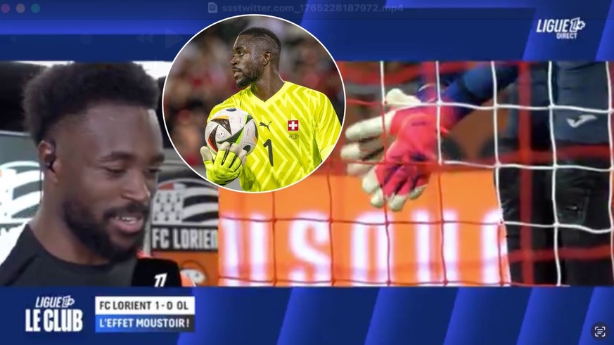 Ce gardien de la Nati met un drôle de produit sur ses gants