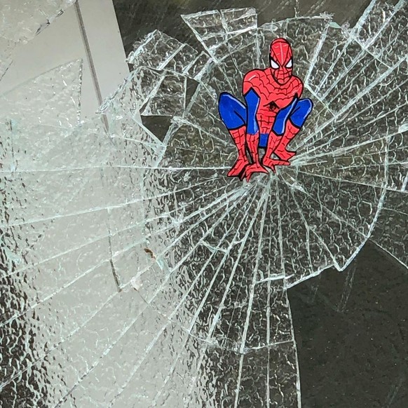 De toute façon, Spider-Man est couvert par la casco.
