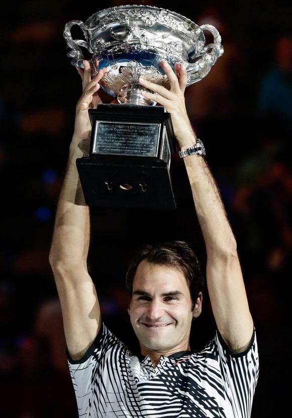 ZU DEN GRAND SLAM TITELGEWINNEN VON ROGER FEDERER STELLEN WIR IHNEN FOLGENDES BILDMATERIAL ZUR VERFUEGUNG. WEITERE BILDER FINDEN SIE IM DOSSIER "ROGER FEDERER" AUF VISUAL.KEYSTONE-SDA.CH - C ...