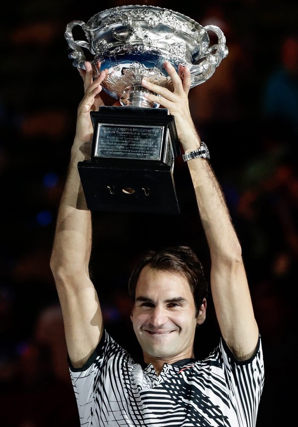 ZU DEN GRAND SLAM TITELGEWINNEN VON ROGER FEDERER STELLEN WIR IHNEN FOLGENDES BILDMATERIAL ZUR VERFUEGUNG. WEITERE BILDER FINDEN SIE IM DOSSIER &quot;ROGER FEDERER&quot; AUF VISUAL.KEYSTONE-SDA.CH - C ...