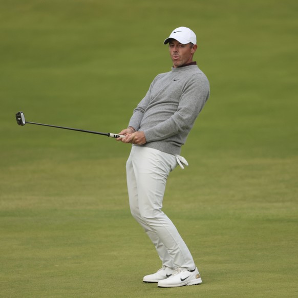 Rory McIlroy a fini au par pour la première journée
