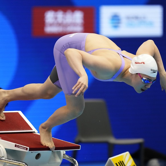 23 nageurs chinois de haut niveaux ont été testés positifs en 2021