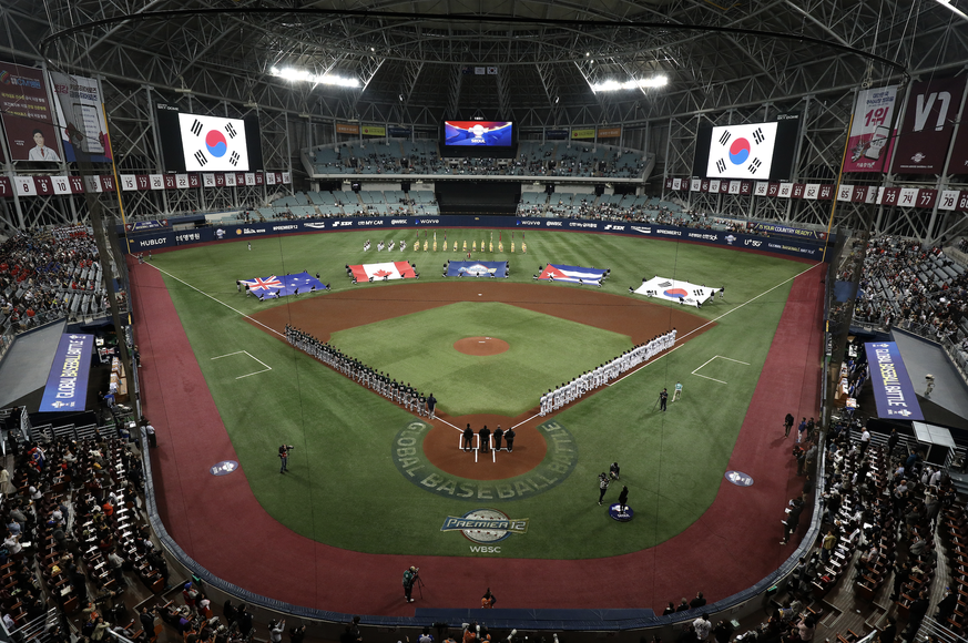 C'est au Gocheok Sky Dome de Séoul que se disputeront les deux matchs entre les Padres et les Dodgers.