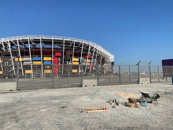 Le site du stade 974 était également inaccessible, fin novembre encore.