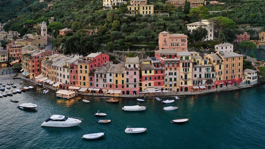 Portofino Italien 24.04.2023