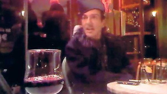 John Galliano lors de son dérapage antisémite en octobre 2010 à Paris