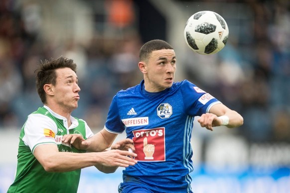 Vargas a fait ses débuts avec la première équipe du FC Lucerne lors de la saison 2017/18.
