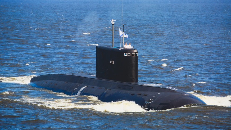 Un sous-marin russe de classe Borei