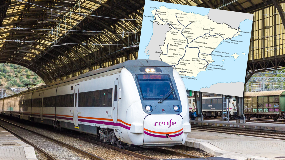 Le réseau ferroviaire à grande vitesse d'Espagne tient un record