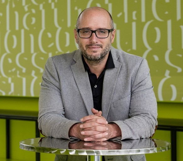 Julien Intertaglia, spécialiste en marketing, de la HEG Arc Neuchâtel.