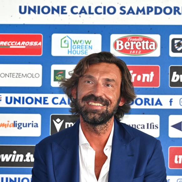 Andrea Pirlo ne sera pas le nouveau s閘ectionneur de l'Italie