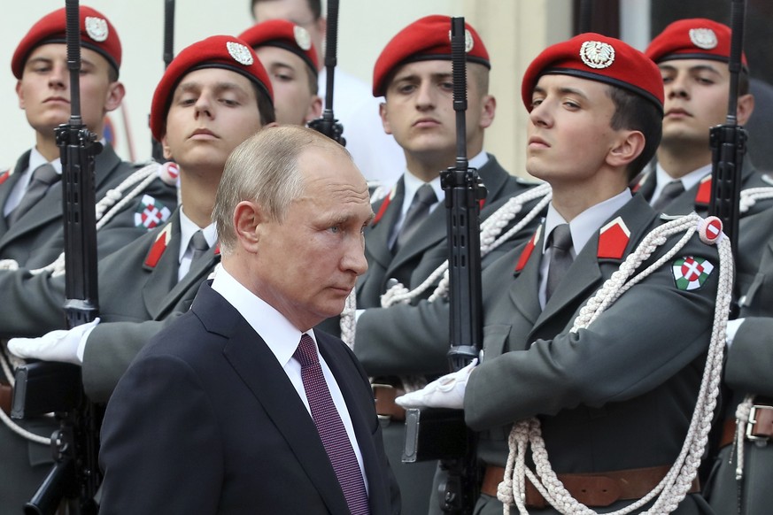 Poutine en 2019 en Autriche (image d'illustration).