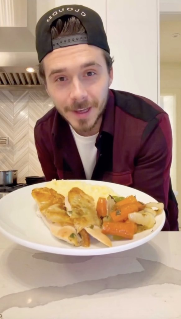 Brooklyn Beckham et le poulet de la discorde.