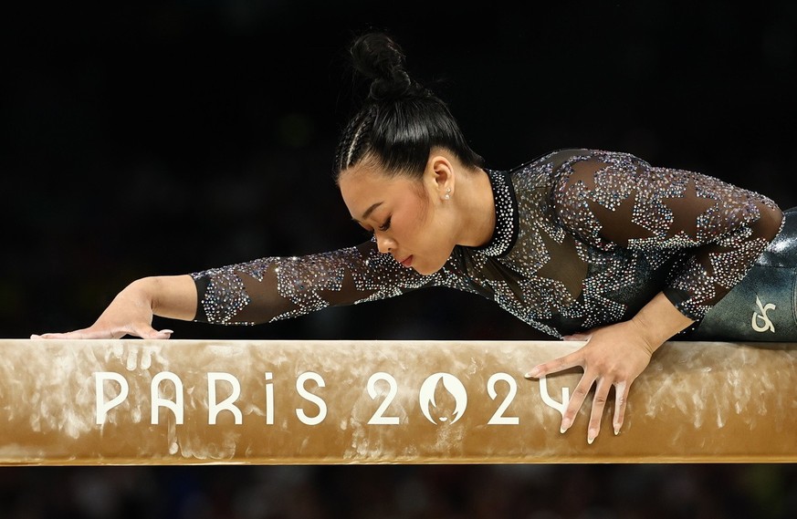 La gymnaste Hezly Rivera, 16 ans