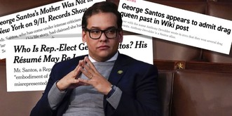 George Santos, le pire menteur d'Amérique