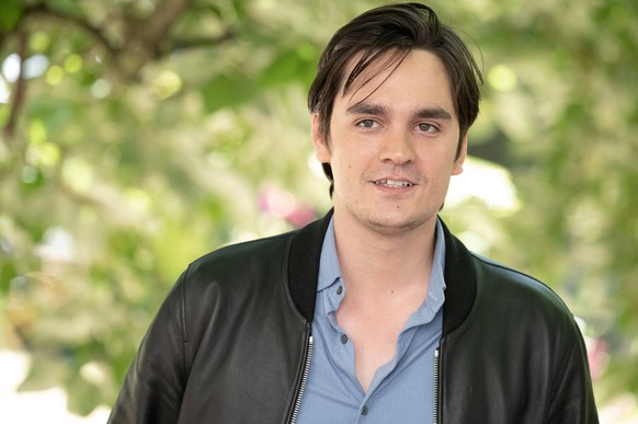 Angouleme French-Speaking Film Festival - Day Five Alain-Fabien Delon attends the Jours Sauvages photocall during the 14th Angouleme French-Speaking Film Festival, on August 28, 2021 in Angouleme Fran ...