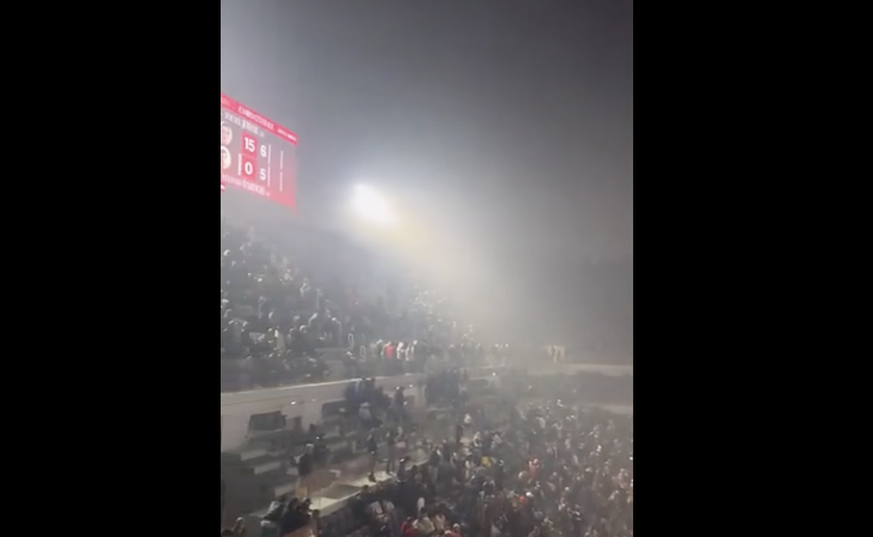 Une scène surréaliste s'est produite au tournoi de Rome