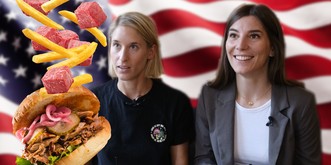 «Ce porc fumé pendant des heures... C'était vraiment cochon»