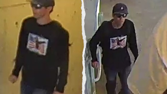 Le FBI publie des images du tueur présumé de Charlie Kirk