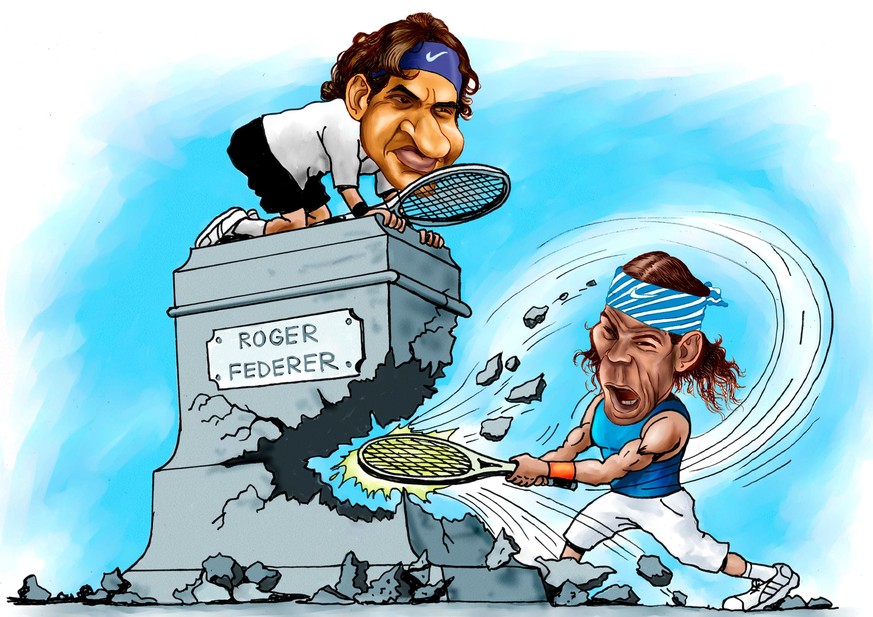 Au Wimbledon, Roger Federer ne veut pas devenir prudent et calculateur.