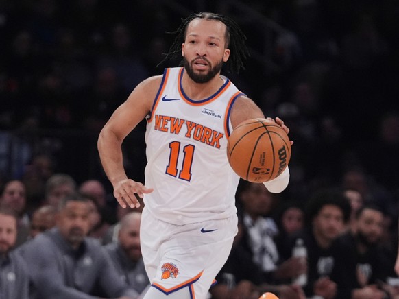 Jalen Brunson et les Knicks ont battu les Nets de 54 points mercredi